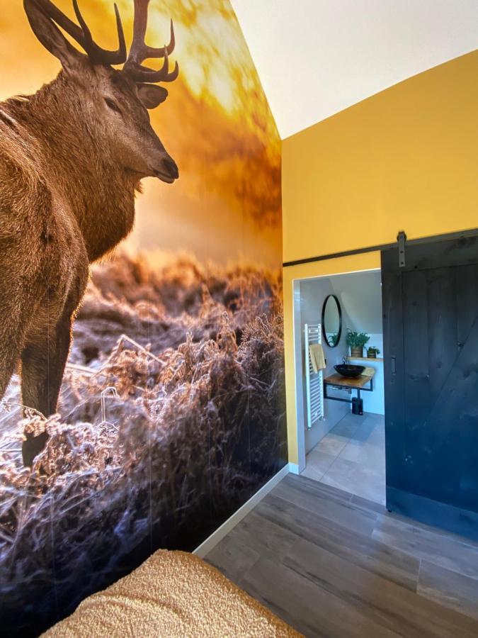Domestico Bed & Breakfast Lage Mierde ภายนอก รูปภาพ