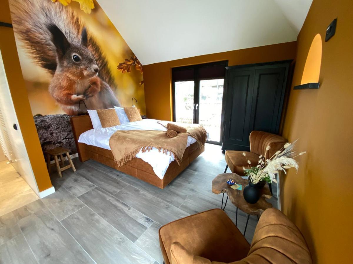 Domestico Bed & Breakfast Lage Mierde ภายนอก รูปภาพ