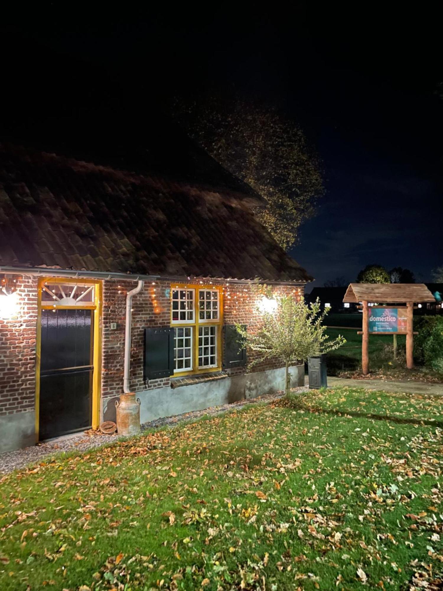 Domestico Bed & Breakfast Lage Mierde ภายนอก รูปภาพ