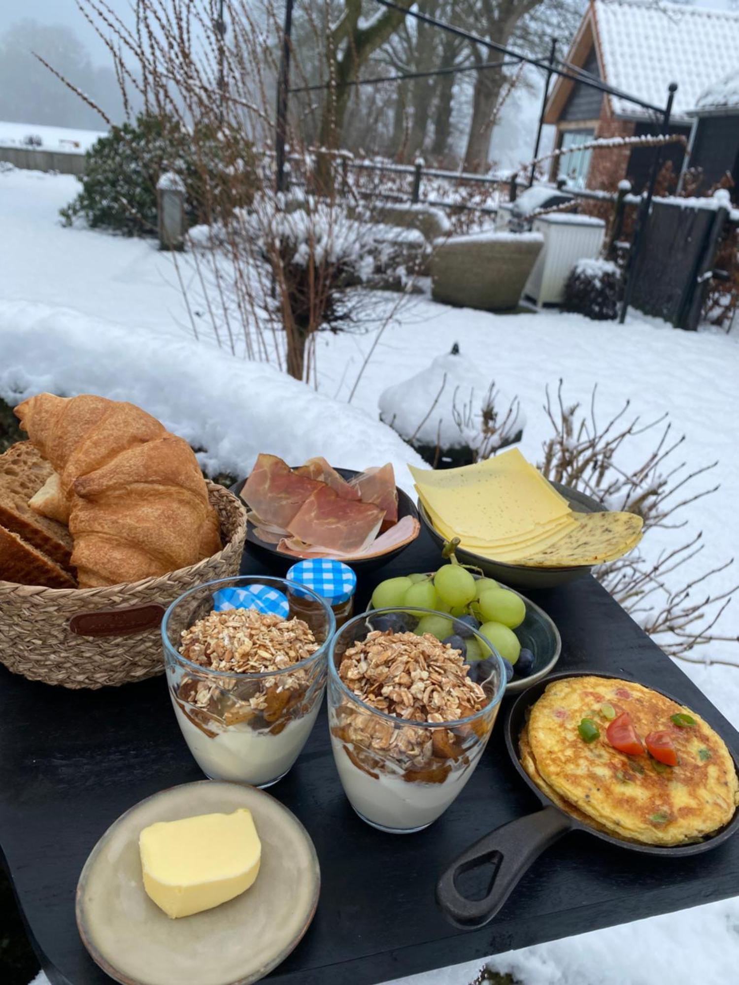 Domestico Bed & Breakfast Lage Mierde ภายนอก รูปภาพ